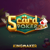 5 Card Poker on Lucky Spin APK