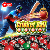 Cricket Ball Roulette on Lucky Spin APK Live Casino