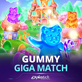Gummy Giga Match slot on Lucky Spin APK