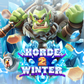 Horde 2 Winter slot on Lucky Spin APK