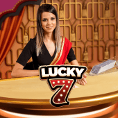 Lucky 7 on Lucky Spin APK Live Casino
